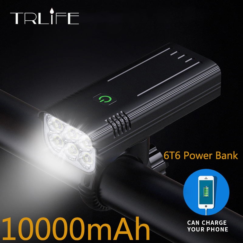 10000mAh 6 * T6  Ʈ USB  LED  ..
